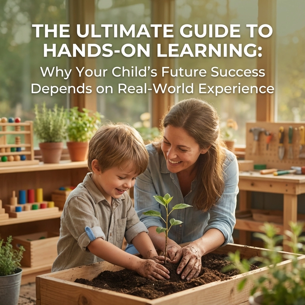 The Ultimate Guide to Hands-On Learning: Why Your Child's Future Success Depends on Real-World Experience