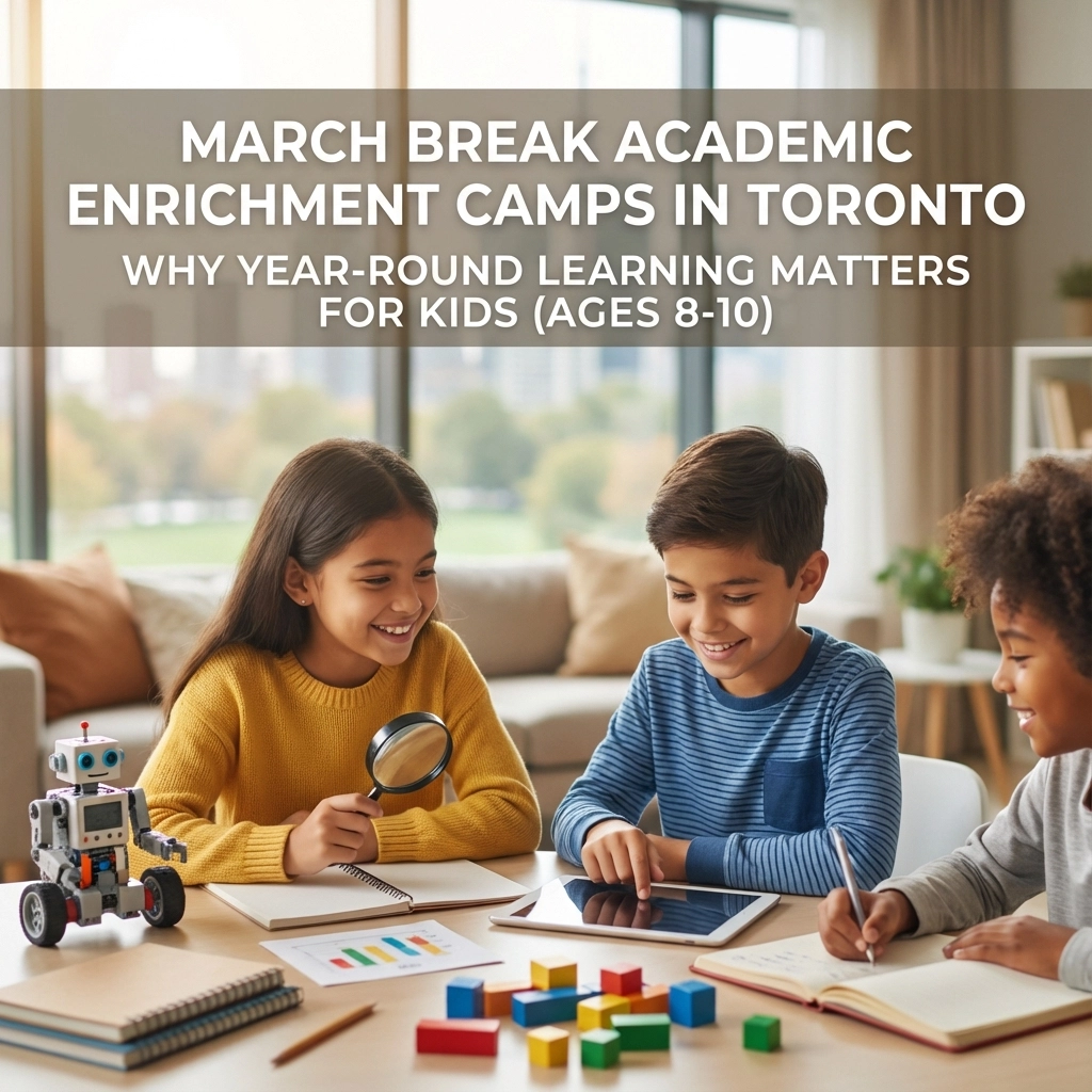 March Break Academic Enrichment Camps in Toronto: Why Year-Round Learning Matters for Kids